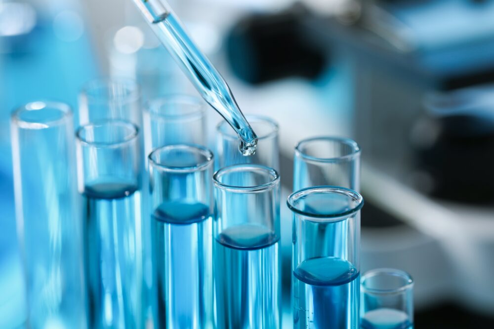 Test tube banner