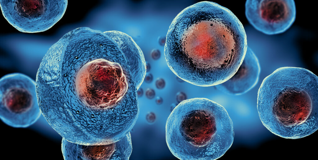 Embryonic,Stem,Cells,,,Cellular,Therapy,,,3d,Rendering